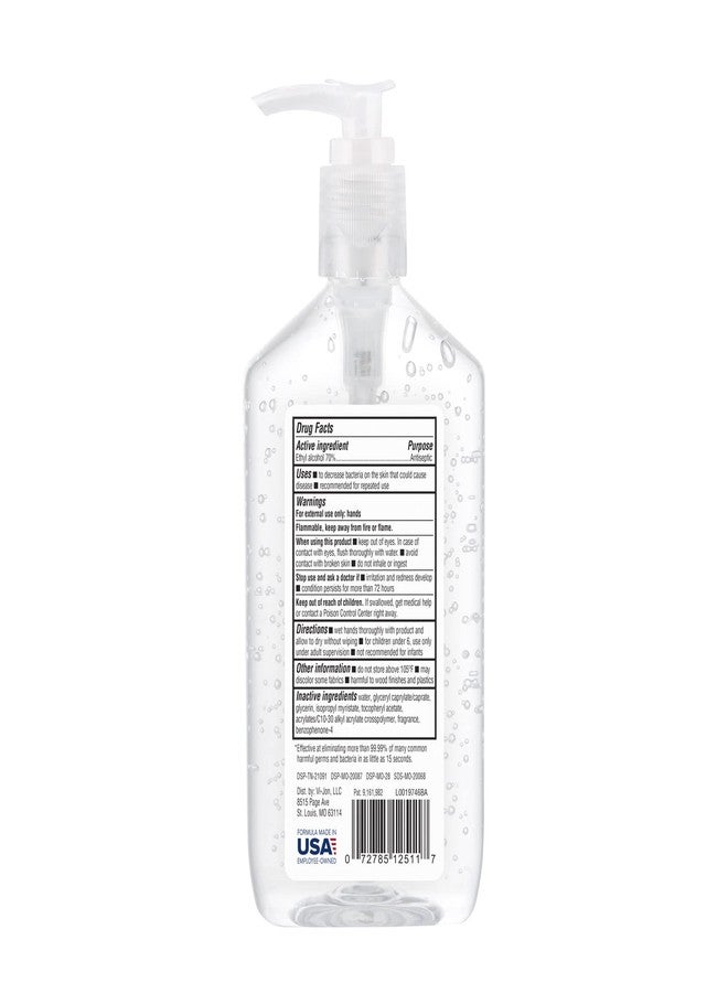 Germ-x Advanced Hand Sanitizer, Original, 12 fl oz (Pack of 2) - Image 2